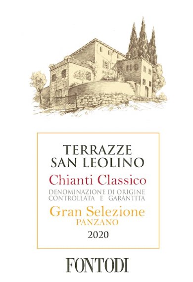 Fontodi Terrazze San Leolino Chianti Classico 2020 - 750ml