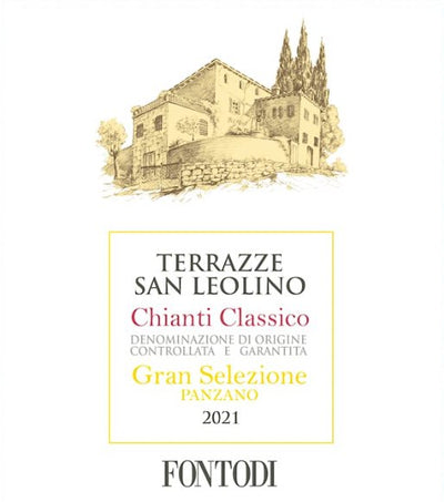 Fontodi Terrazze San Leolino Chianti Classico 2021 - 750ml