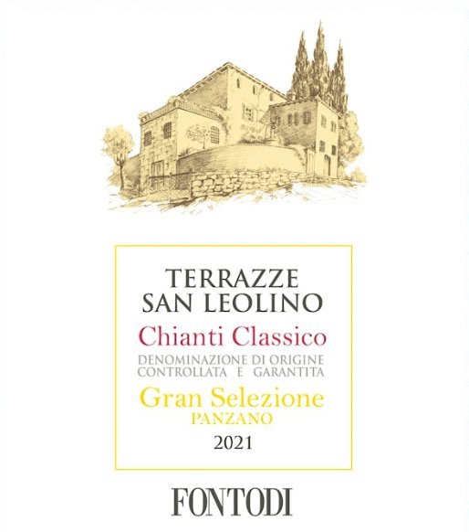 Fontodi Terrazze San Leolino Chianti Classico 2021 - 750ml