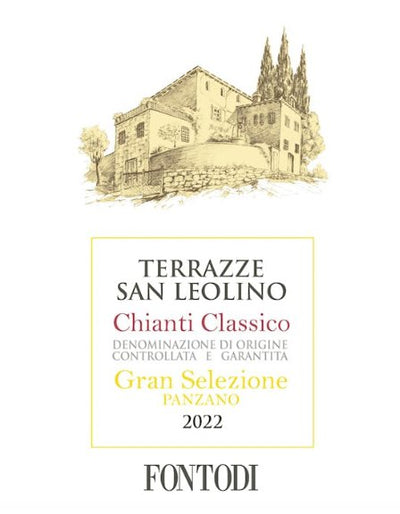 Fontodi Terrazze San Leolino Chianti Classico 2022 - 750ml