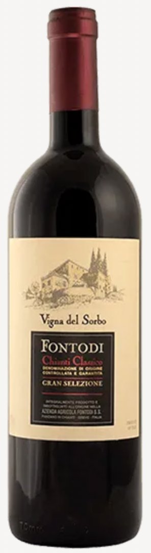 Fontodi Vigna del Sorbo Gran Selezione Panzano Chianti Classico 2022 - 1.5L