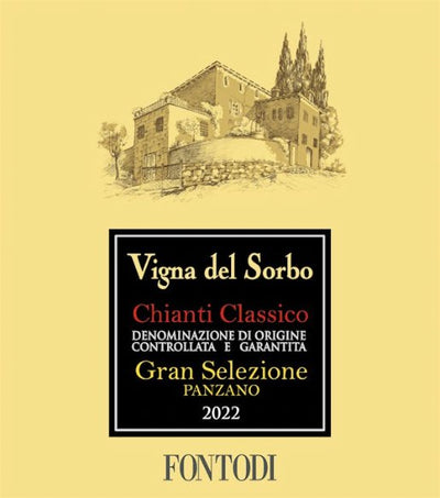 Fontodi Vigna del Sorbo Gran Selezione Panzano Chianti Classico 2022 - 1.5L