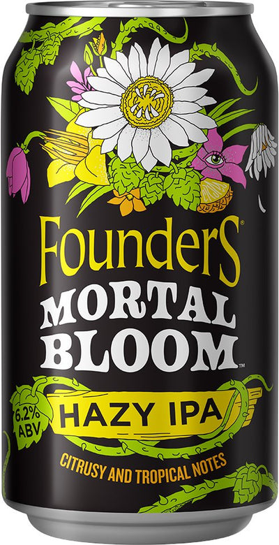 Founder's Mortal Bloom Hazy IPA - 6pk