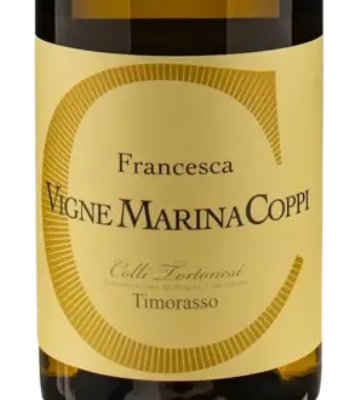 Francesca Coppi Vigne Marina Timorasso 2022 - 750ml