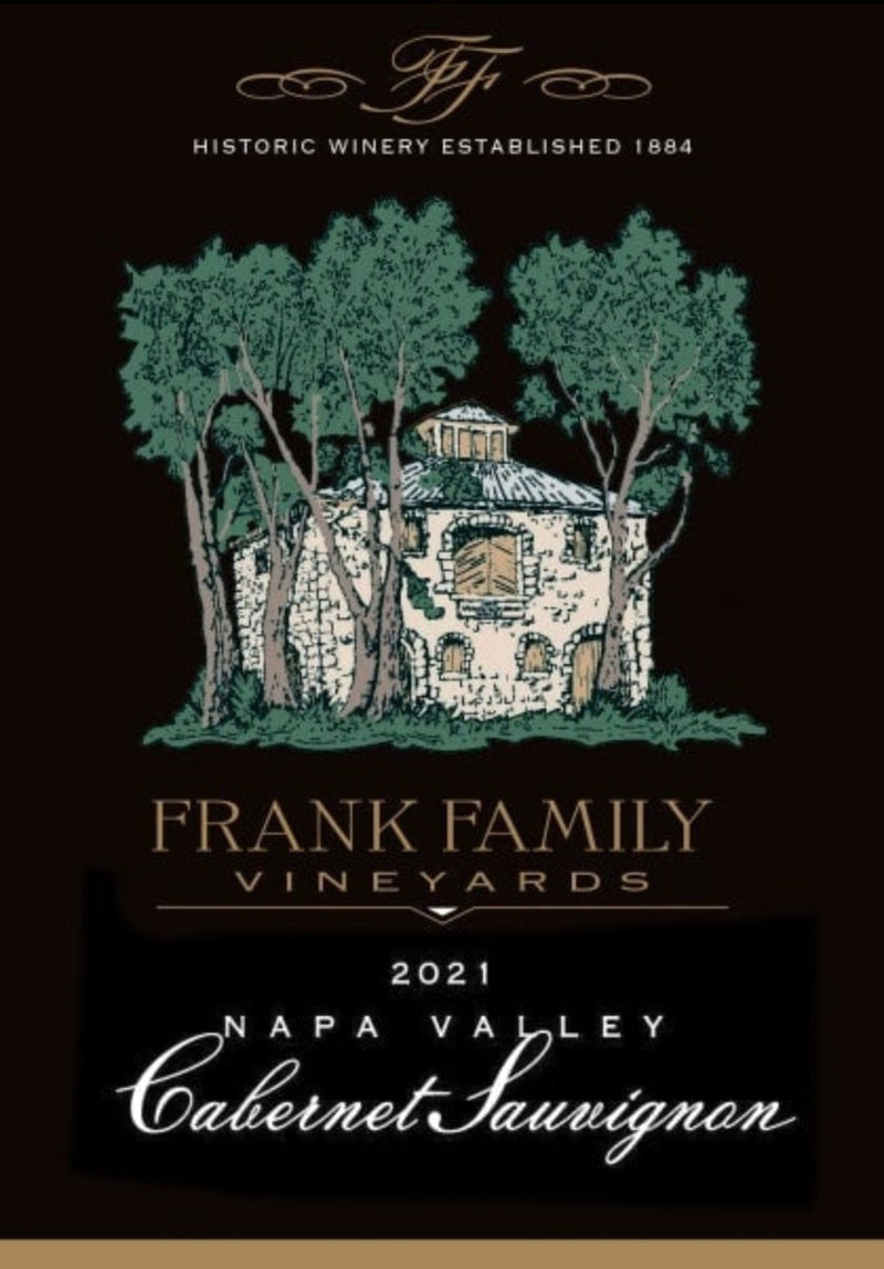 Frank Family Cabernet Sauvignon 2021 - 375ml