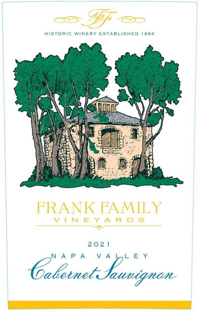Frank Family Cabernet Sauvignon 2021 - 750ml