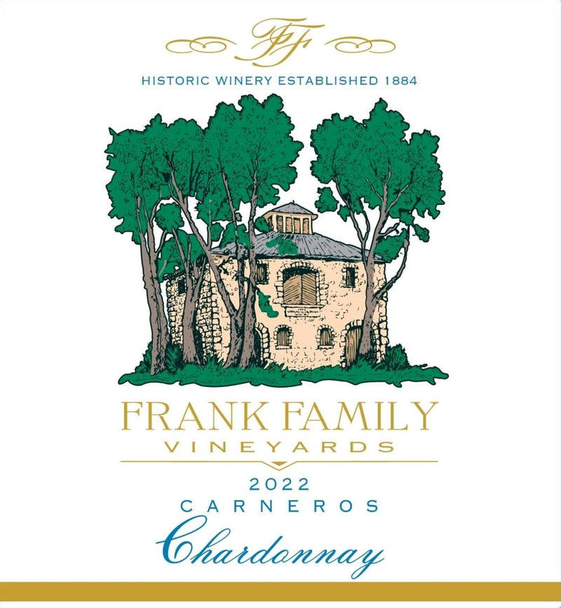 Frank Family Chardonnay 2022 - 375ml