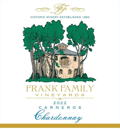 Frank Family Chardonnay 2022 - 750ml