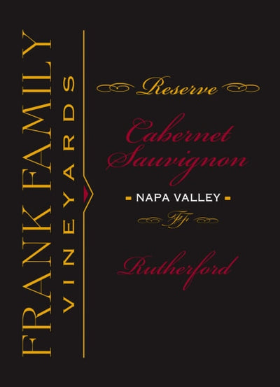 Frank Family Reserve Cabernet Sauvignon 2021 - 750ml
