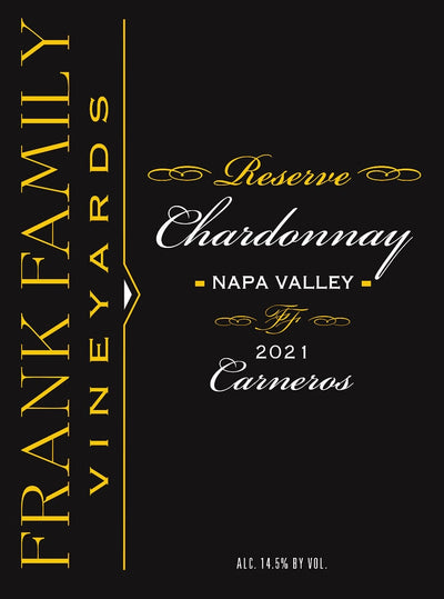 Frank Family Reserve Chardonnay 2023 - 750ml