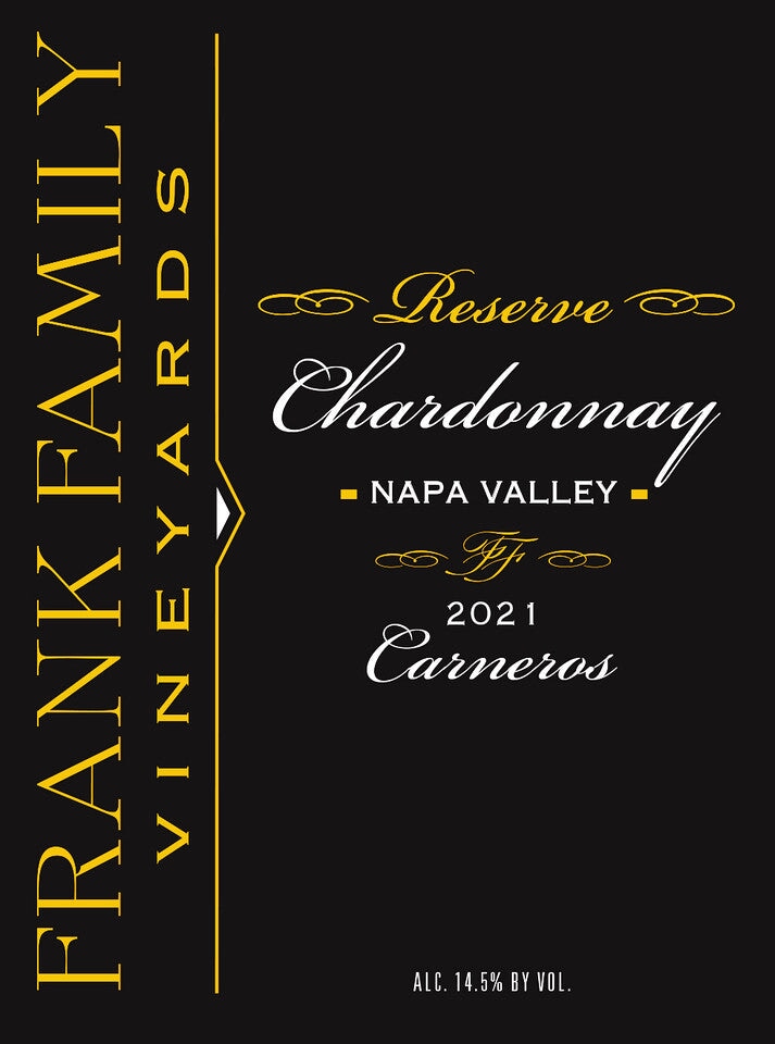 Frank Family Reserve Chardonnay 2023 - 750ml