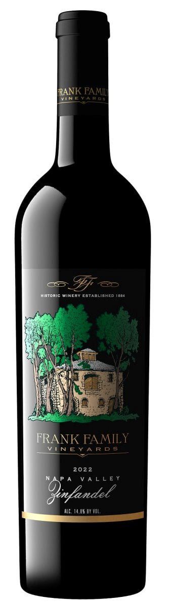 Frank Family Zinfandel 2022 - 750ml