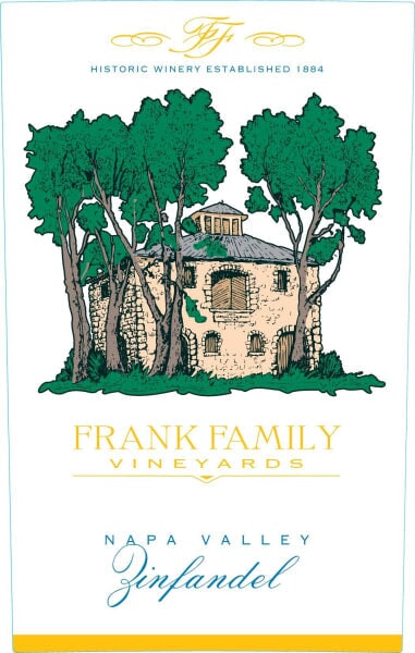 Frank Family Zinfandel 2023 - 750ml