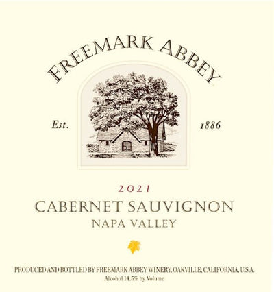 Freemark Abbey Cabernet Sauvignon Napa 2021 - 750ml