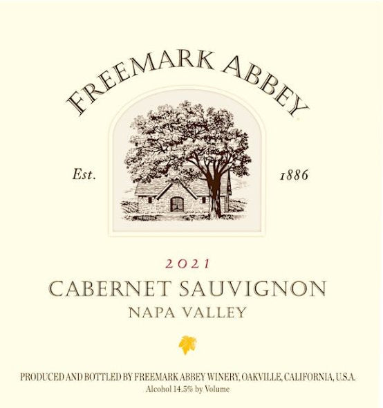 Freemark Abbey Cabernet Sauvignon Napa 2021 - 750ml