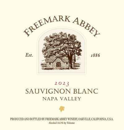 Freemark Abbey Napa Sauvignon Blanc 2023 - 750ml