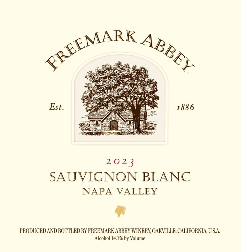 Freemark Abbey Napa Sauvignon Blanc 2023 - 750ml