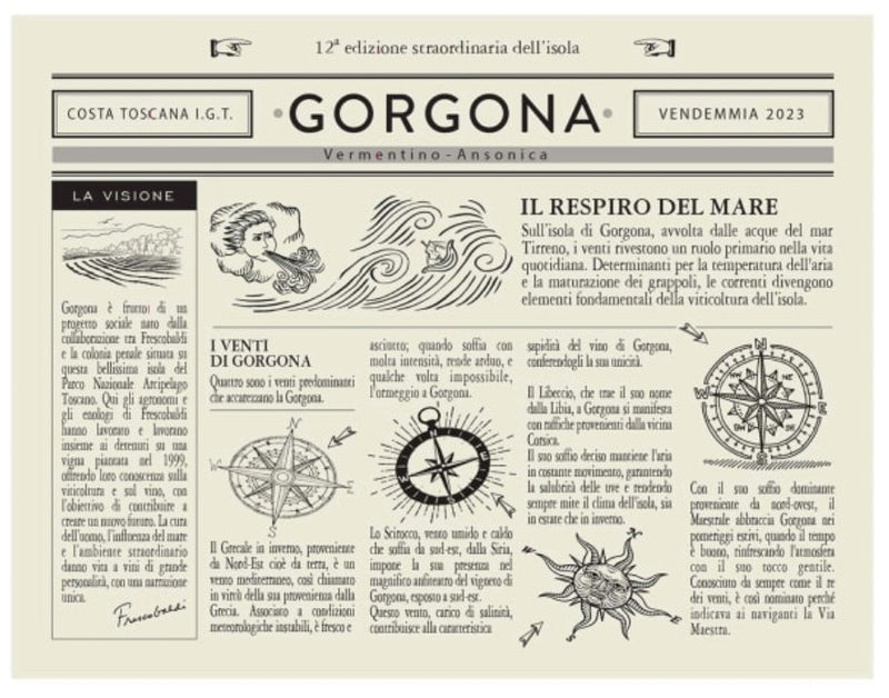 Frescobaldi Gorgona 2023 - 750ml