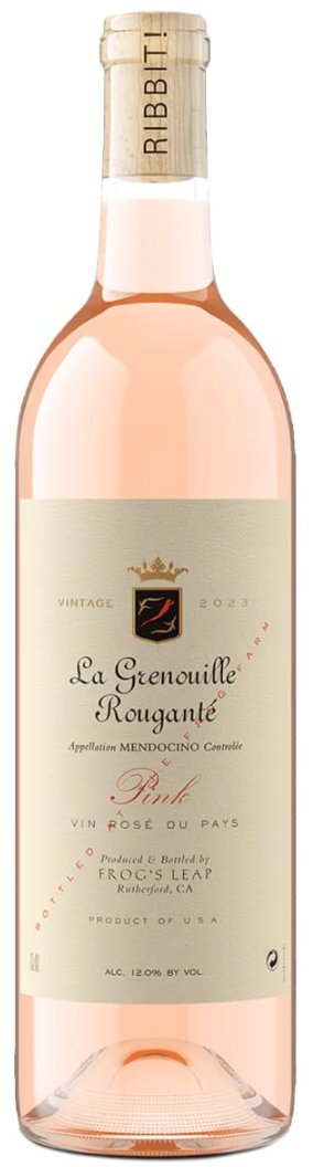 Frog's Leap 'La Grenouille Rougante' Rose 2024 - 750ml