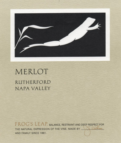 Frog's Leap Napa Valley Merlot 2022 - 750ml