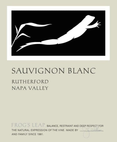 Frog's Leap Sauvignon Blanc 2023 - 750ml