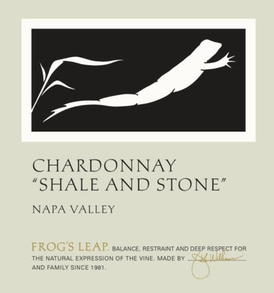 Frog's Leap Shale and Stone Napa Valley Chardonnay 2022 - 750ml