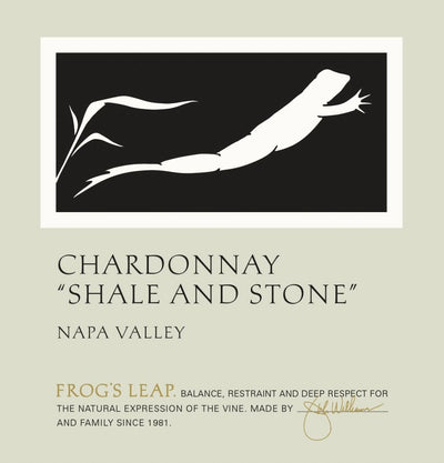 Frog's Leap 'Shale and Stone' Napa Valley Chardonnay 2022 - 750ml