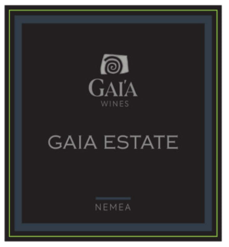 Gaia Estate Red 2021 - 750ml