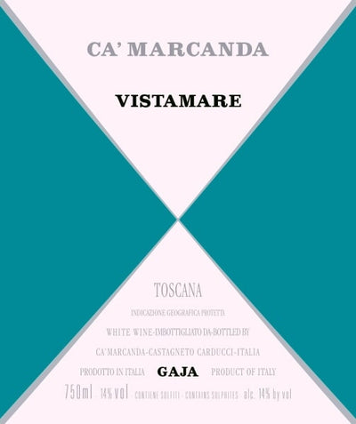 Gaja Ca' Marcanda Vistamare 2024 - 750ml