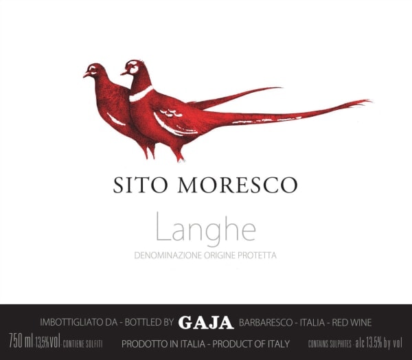 Gaja Sito Moresco 2021 - 750ml