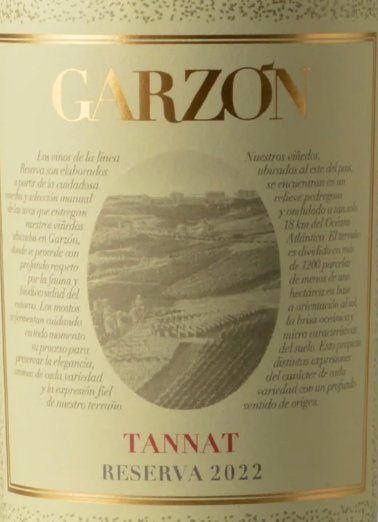 Garzon Tannat Reserva 2022 - 750ml