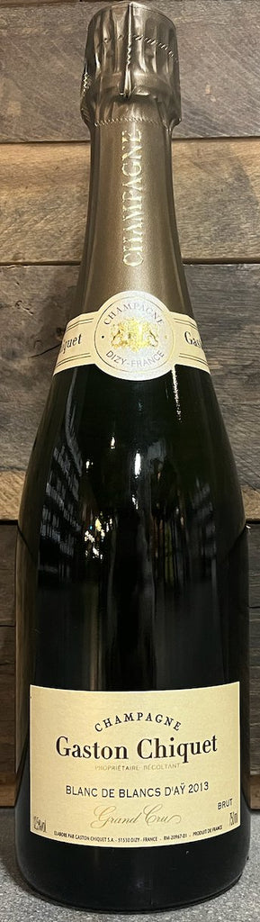 Gaston Chiquet Blanc de Blancs d'Ay Grand Cru 2013 - 750ml