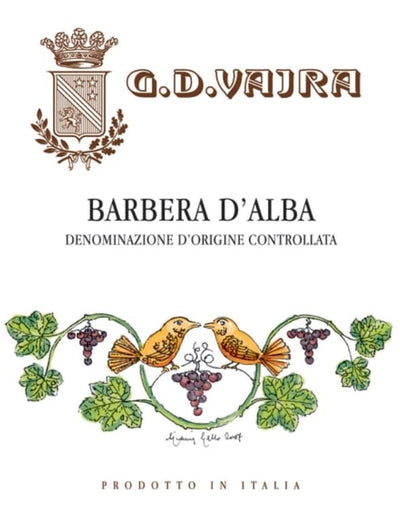 G.D. Vajra Barbera d'Alba 2023 - 750ml