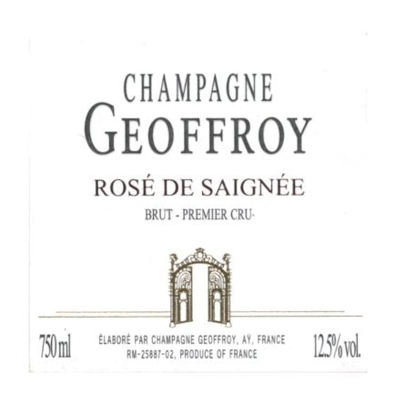 Geoffroy Rose de Saignee Brut NV - 750ml
