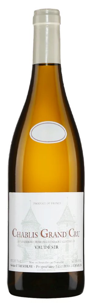 Gerard Tremblay Chablis Grand Cru Vaudesir 2021 - 750ml