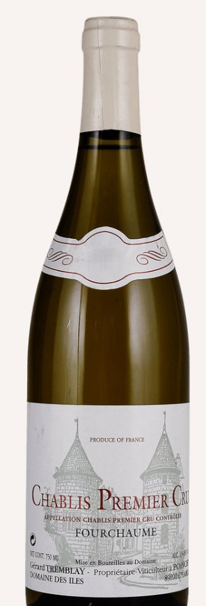 Gerard Tremblay Chablis Premier Cru Fourchaume 2023 - 750ml