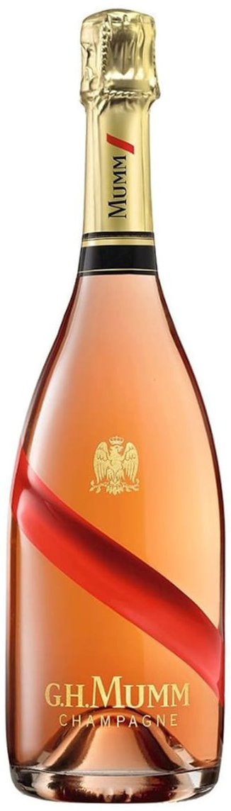 G.H. Mumm Brut Grand Cordon Rose Brut - 750ml