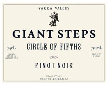 Giant Steps Circle of Fifths Pinot Noir 2024 - 750ml