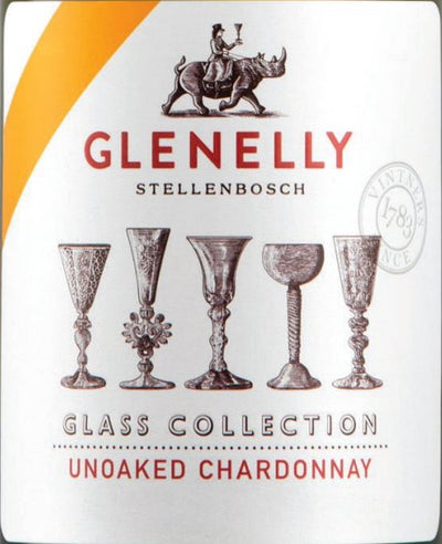 Glenelly Glass Collection Unoaked Chardonnay 2022 - 750ml