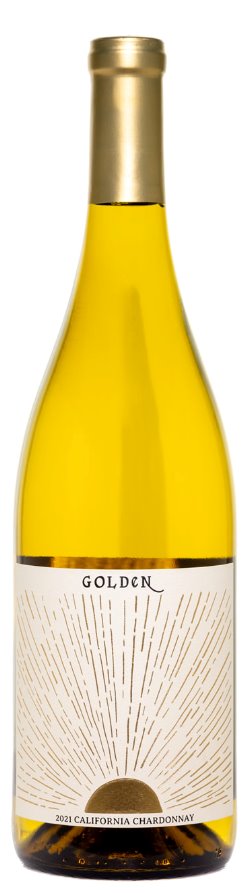 Golden Monterey County Chardonnay 2021 - 750ml