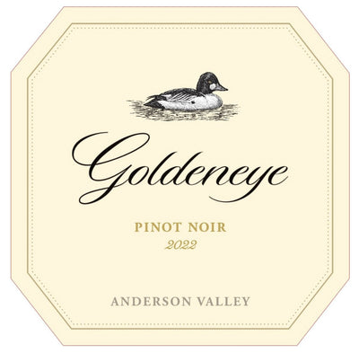 Goldeneye Anderson Valley Pinot Noir 2022 - 750ml