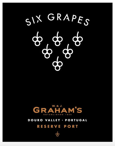 Graham's Six Grapes Reserve Ruby Port - 750ml