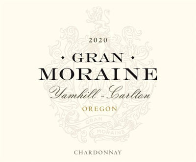 Gran Moraine Yamhill-Carlton Chardonnay 2020 - 750ml