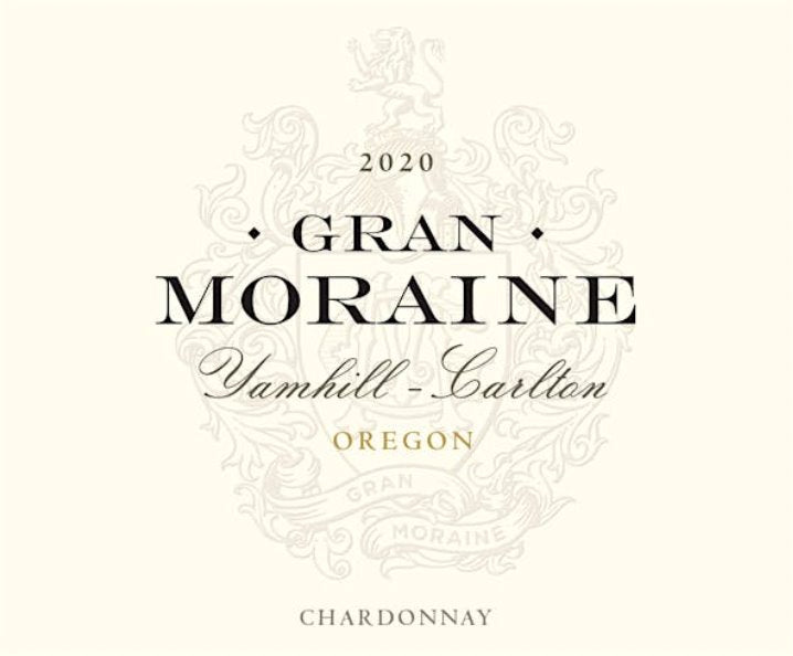 Gran Moraine Yamhill-Carlton Chardonnay 2020 - 750ml