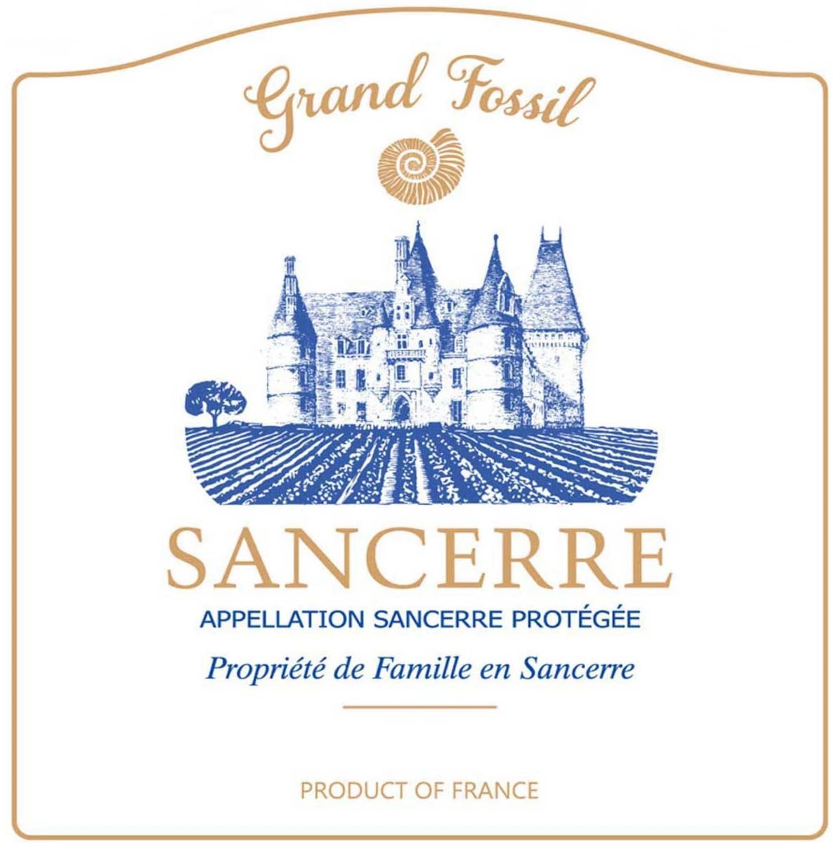 Grand Fossil Sancerre 2023 - 750ml
