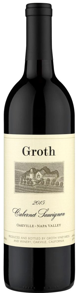 Groth Cabernet Sauvignon 2015 - 750ml