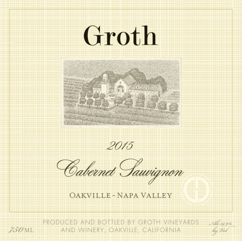 Groth Cabernet Sauvignon 2015 - 750ml