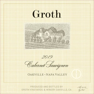 Groth Cabernet Sauvignon Oakville 2019 - 1.5l