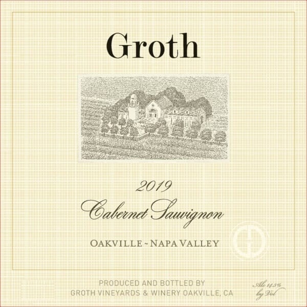 Groth Cabernet Sauvignon Oakville 2019 - 1.5l