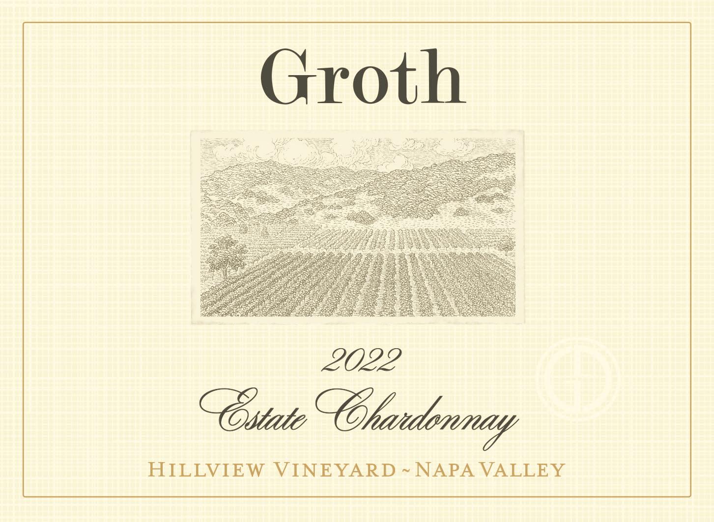 Groth Estate Chardonnay 2022 - 750ml